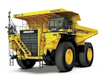 New Komatsu Mechanical Dump Truck for Sale